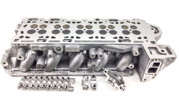 ремонт головоки блока цилиндров двигателя серии D5244T, Volvo 36050452